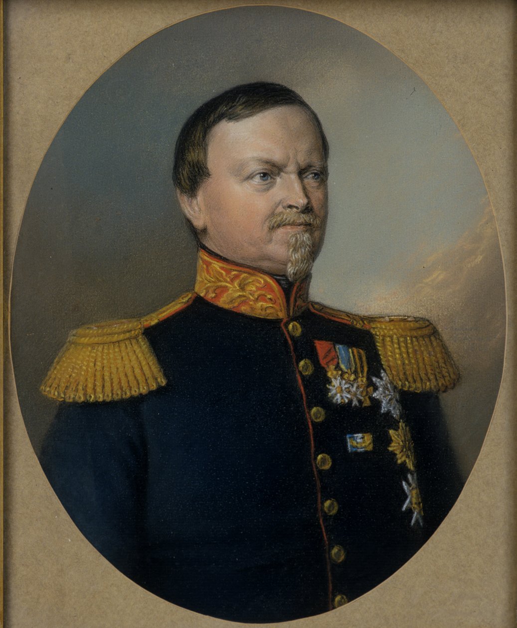 Carl Bernhard, książę Sachsen-Weimar-Eisenach autorstwa Berthold Woltze