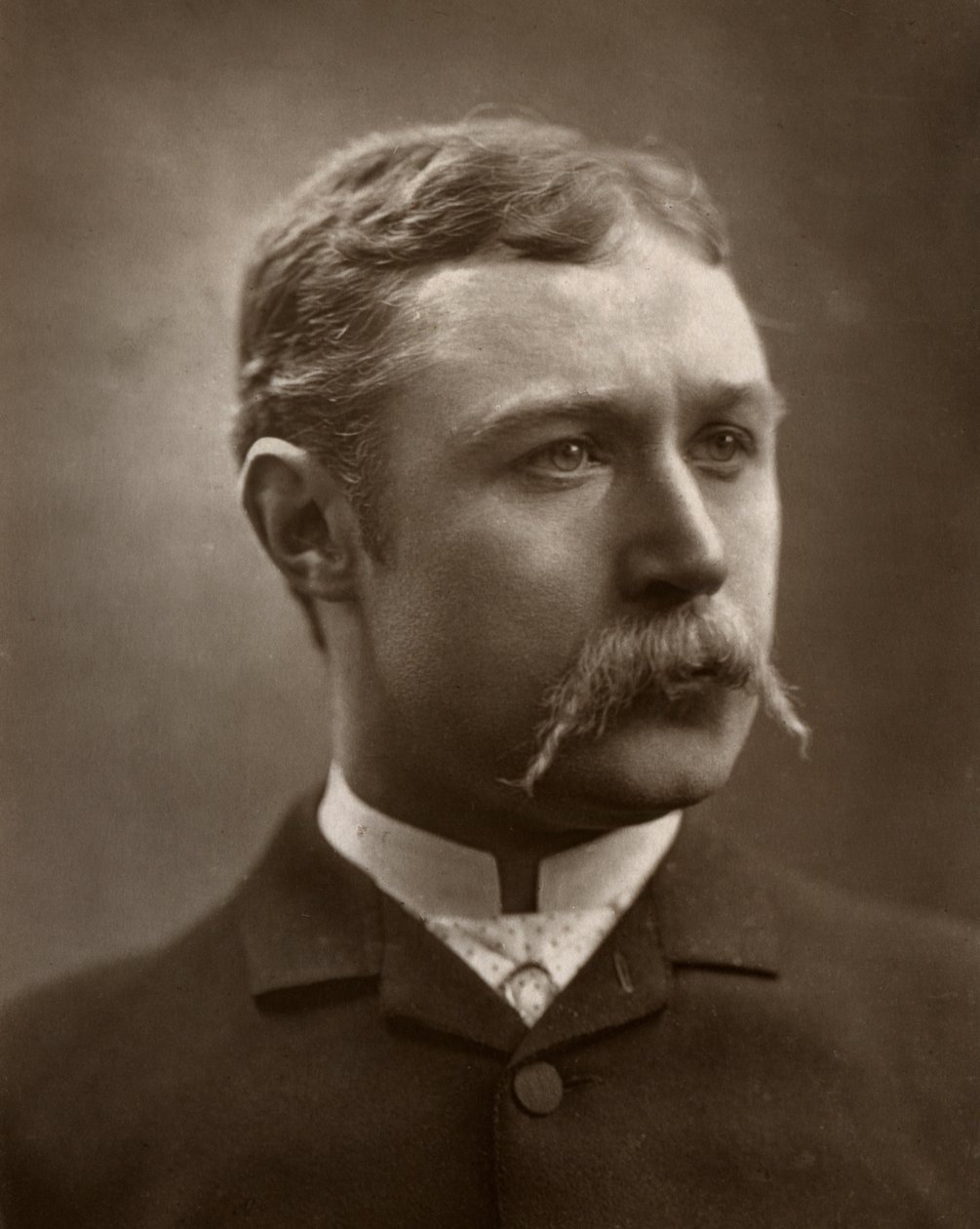 Leonard Boyne, irlandzki aktor, 1884 autorstwa Bertin