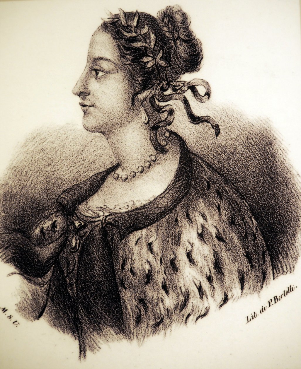 Laura Bassi autorstwa Bertolli