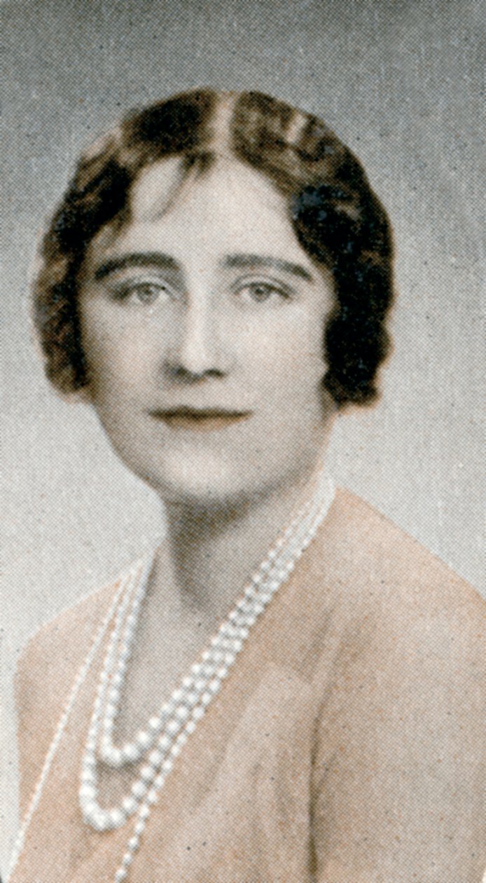 JKW Księżna Yorku 1900-2002, 1935. autorstwa Bertram Park