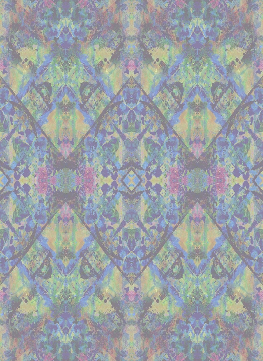 Acid, 2015 (mixed media, ilustracja, farba w sprayu, digital) autorstwa Beth Travers