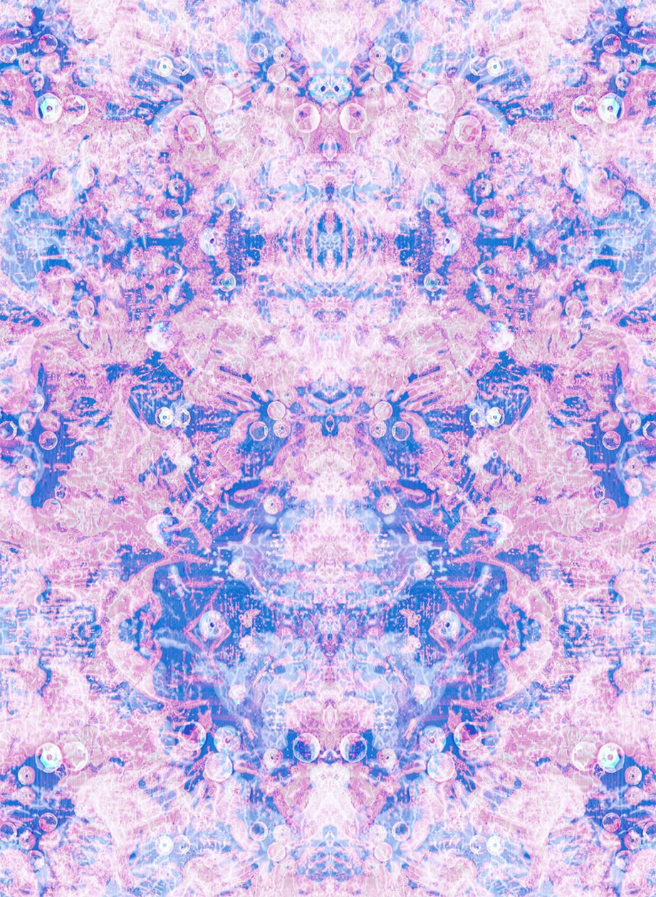 Dream Haze, 2014 (mixed media, ilustracja, digital) autorstwa Beth Travers