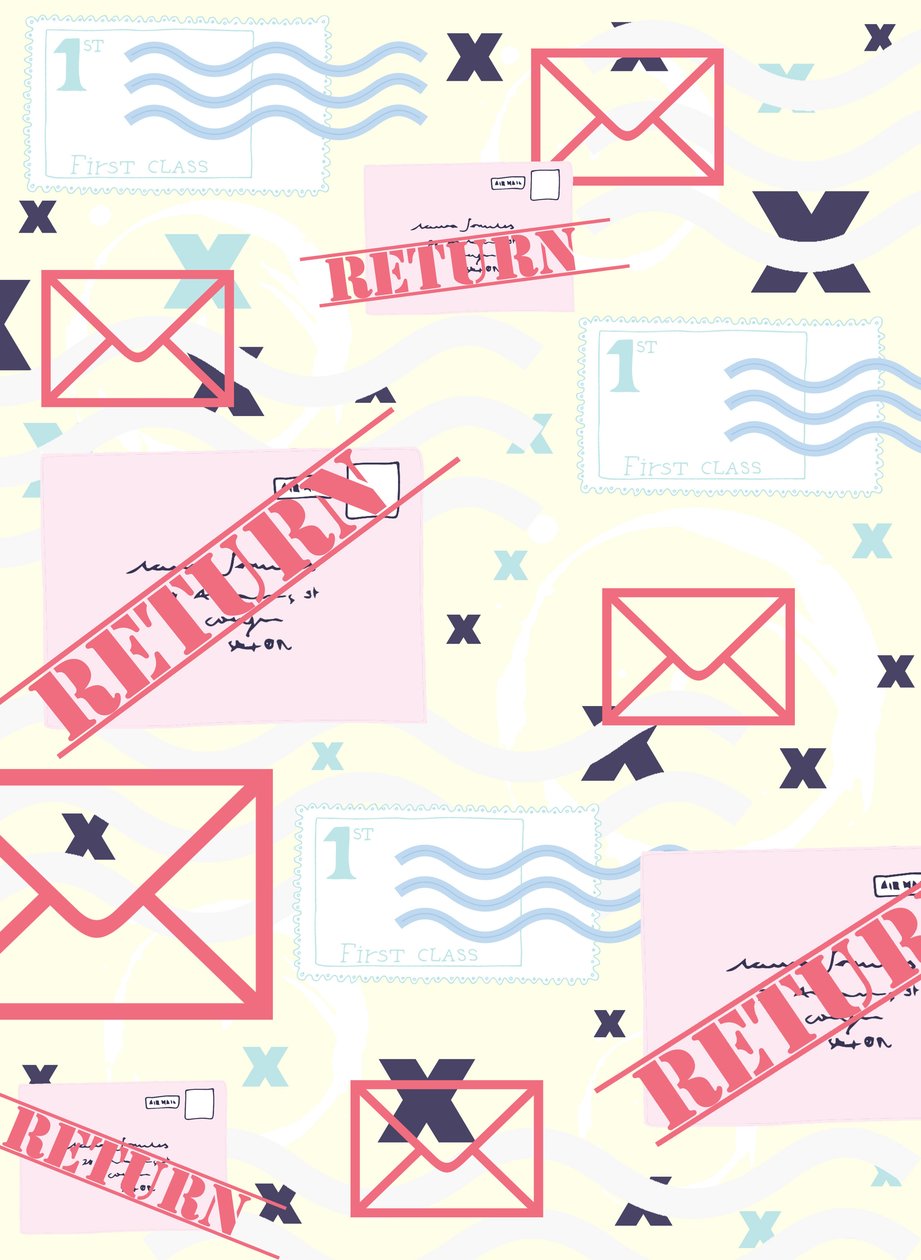 Return to Sender, 2015 (ilustracja, wideo) autorstwa Beth Travers