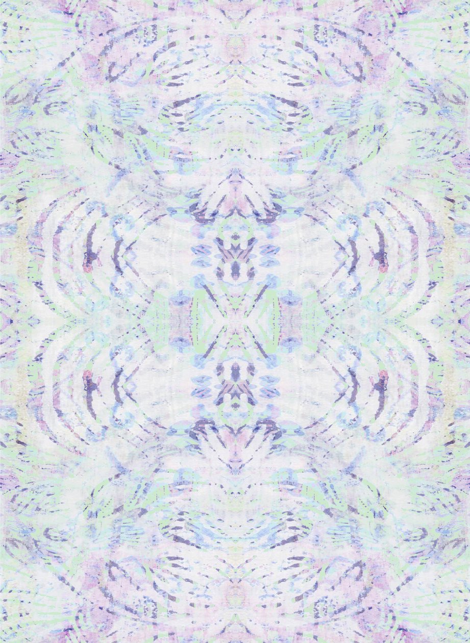 Skrzydła, 2014 (druk cyfrowy mieszany) autorstwa Beth Travers