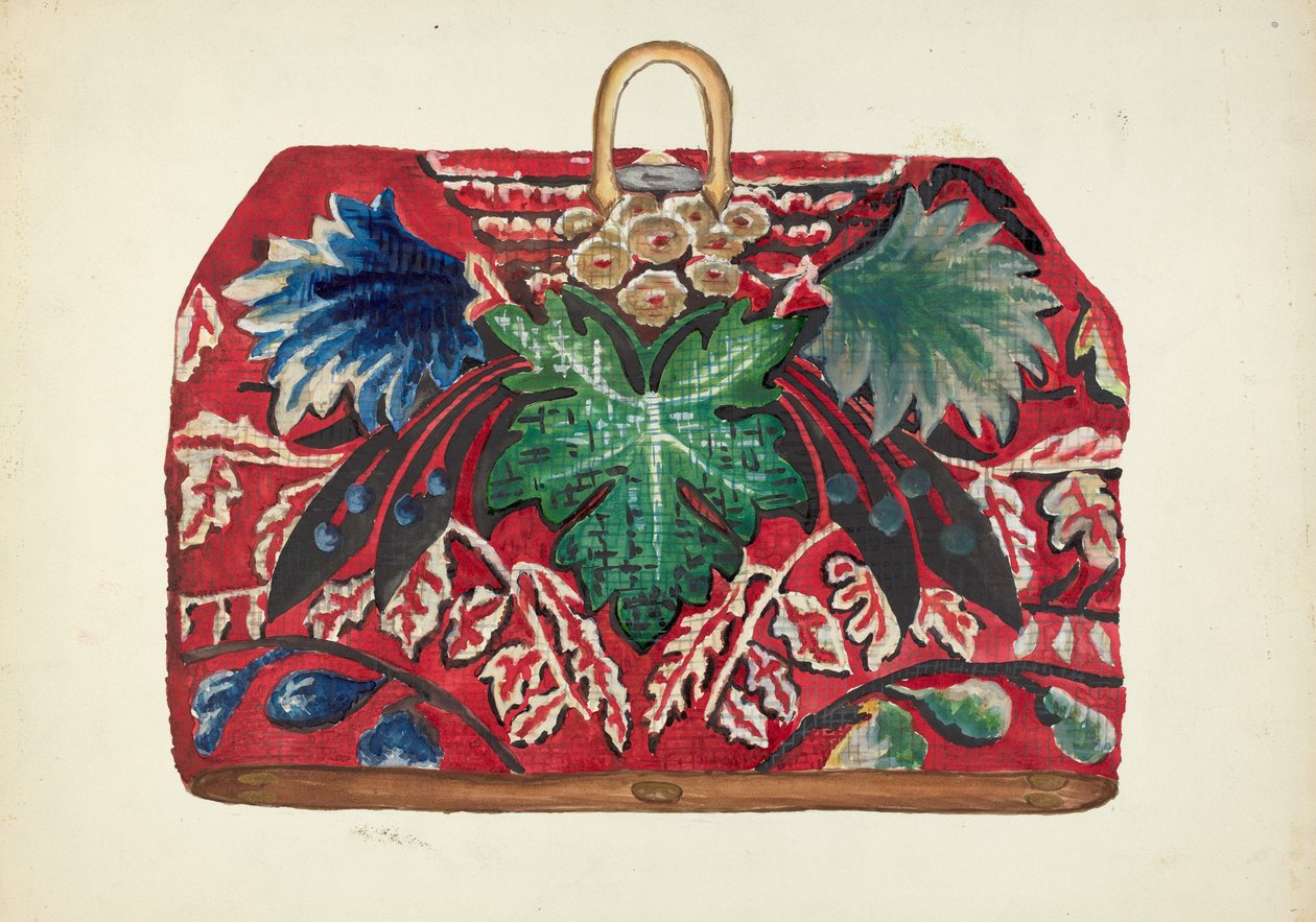 Torba na dywan autorstwa Beulah Bradleigh