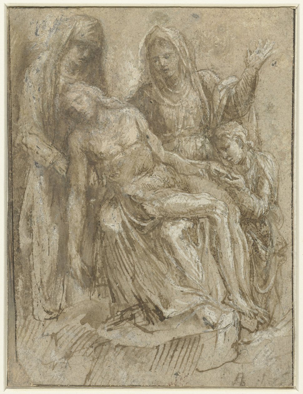 Pieta autorstwa Biagio Puppini