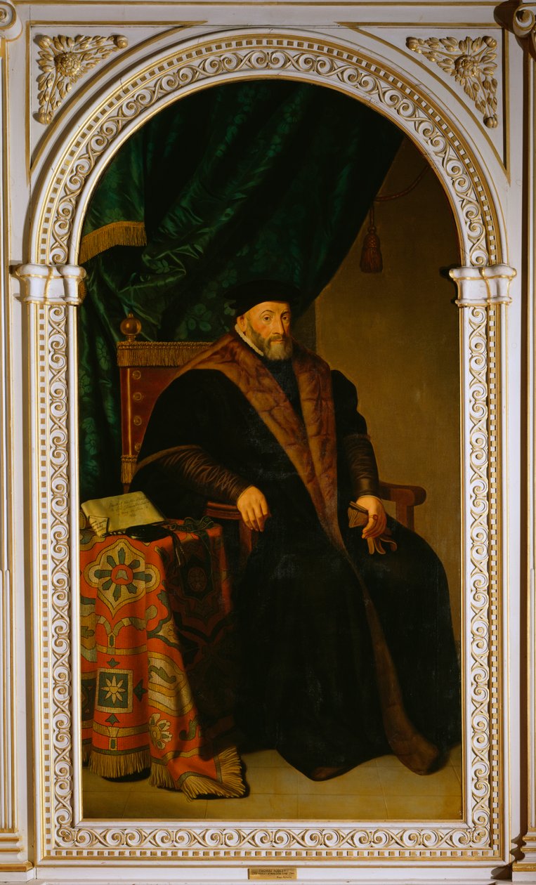 Thomas Lord Audley z Walden autorstwa Biagio Rebecca