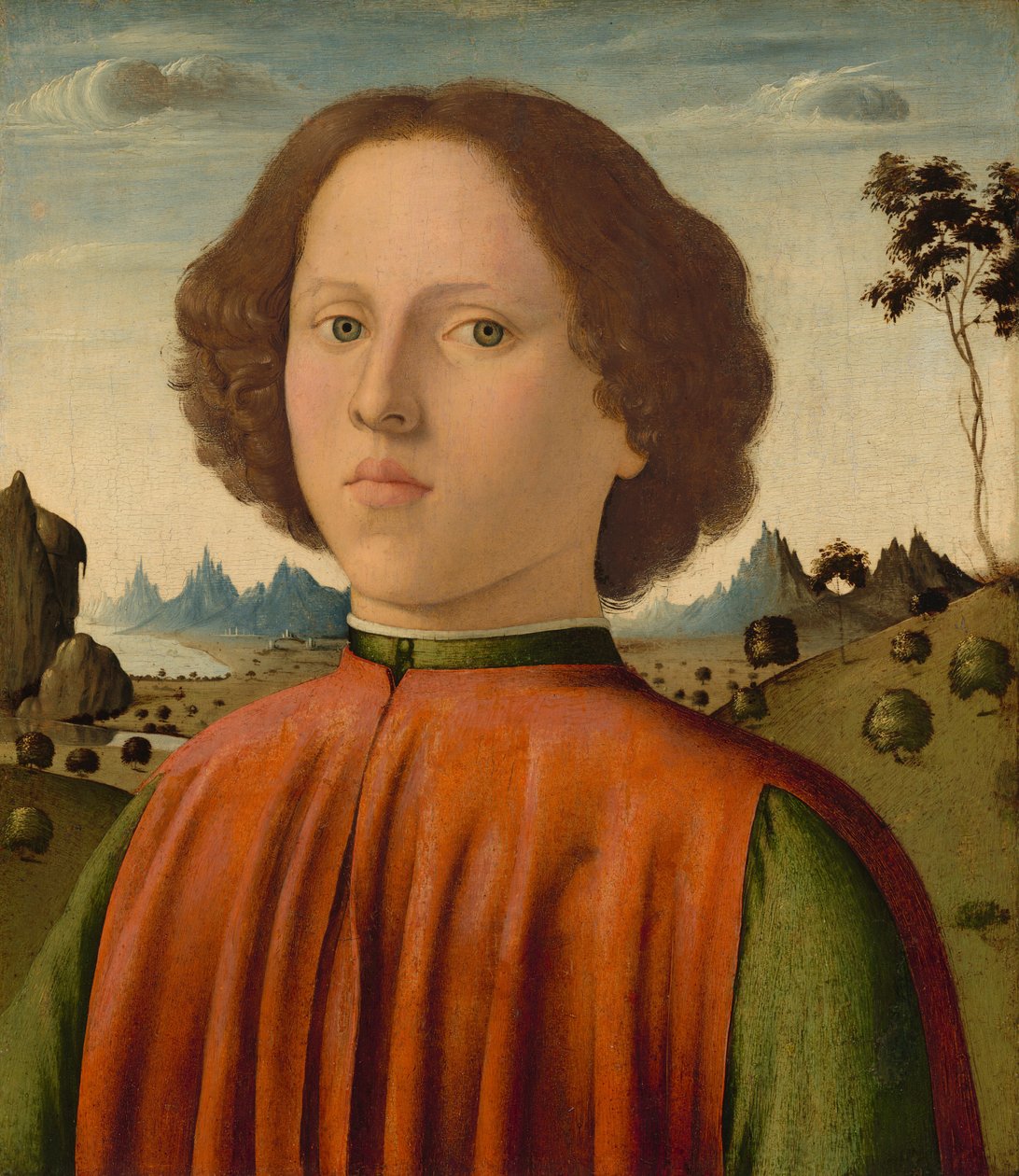Portret chłopca autorstwa Biagio d