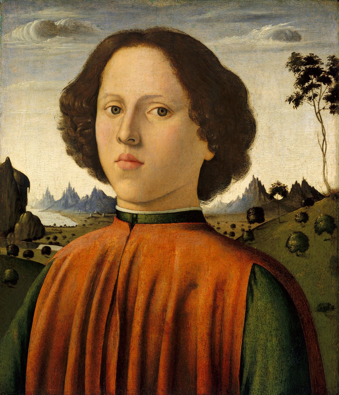 Portret chłopca autorstwa Biagio d