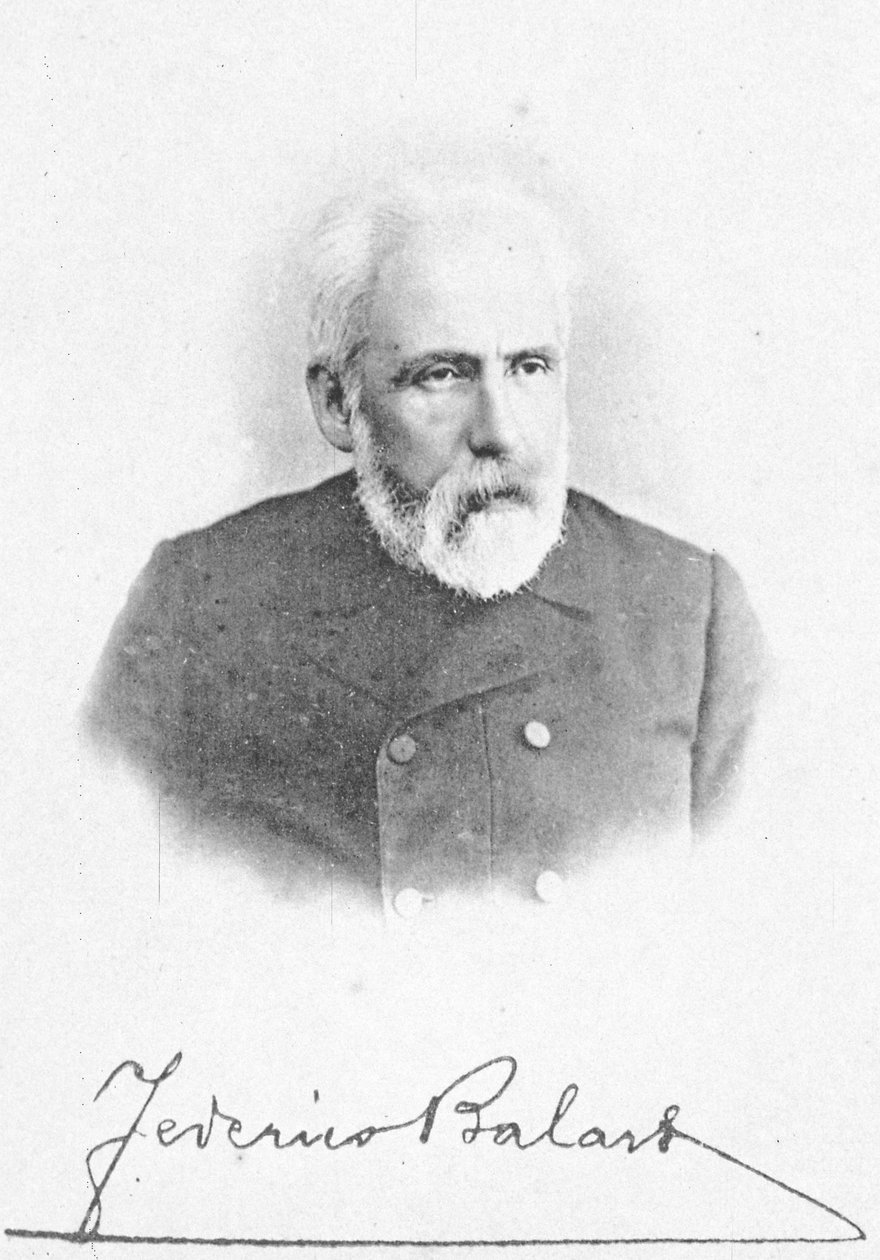 Portret Federico Balart autorstwa Biblioteca Nacional de España