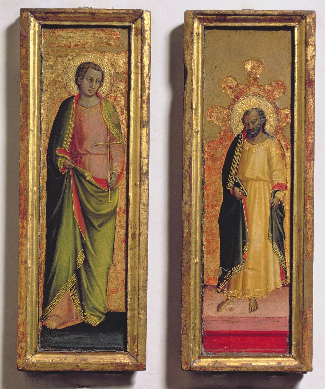 Św. Piotr i Paweł (tempera na panelu) autorstwa Bicci di Lorenzo