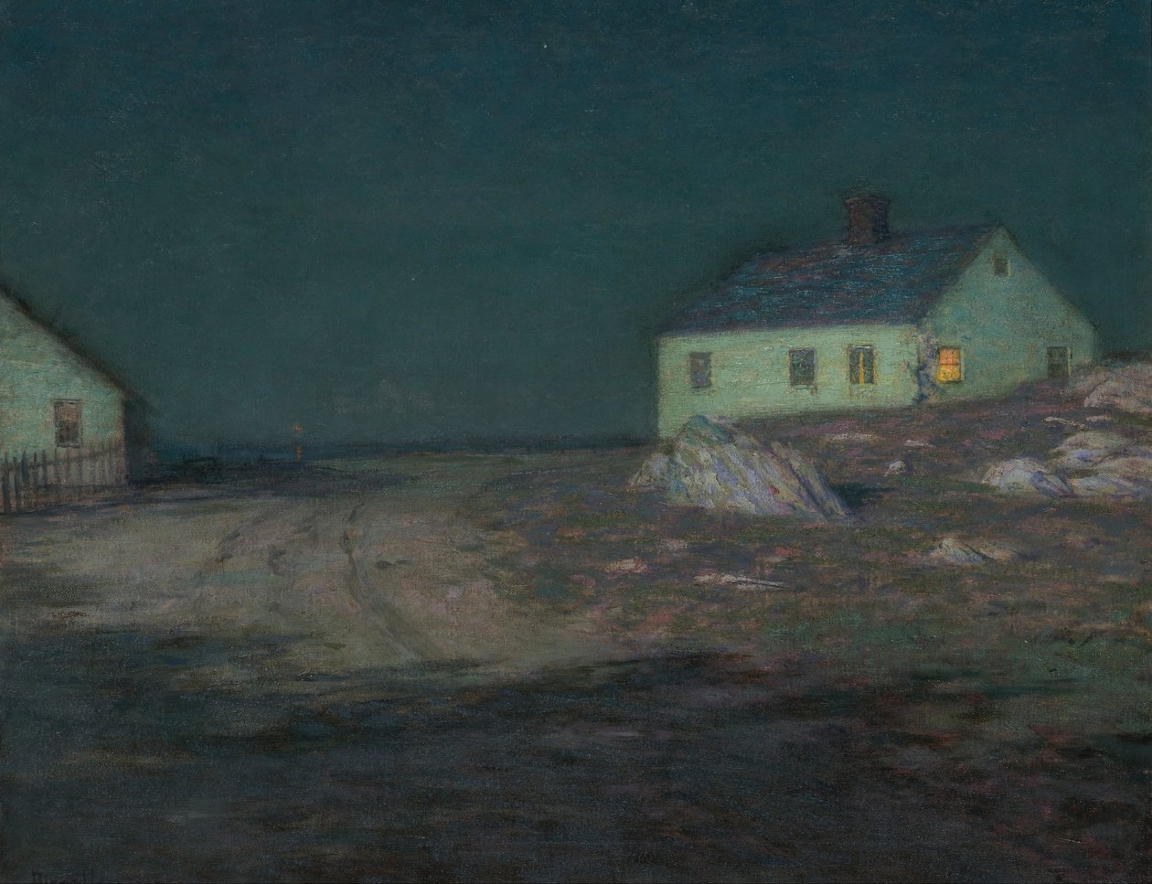 Światło portowe autorstwa Lowell Birge Harrison