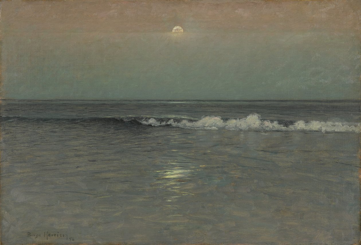 Nocne umywalki na morzu autorstwa Birge Harrison