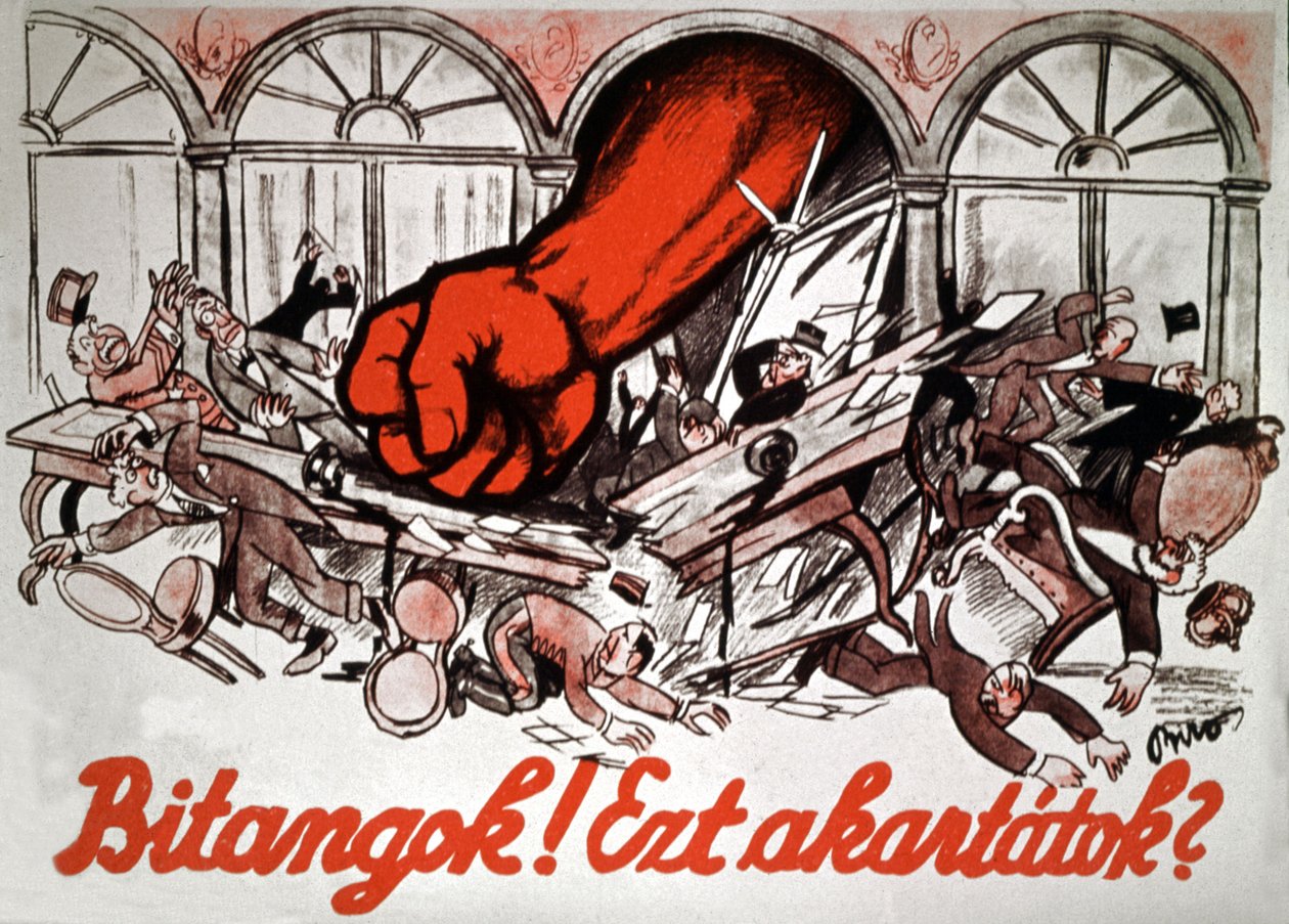 Rascal! Czy tego właśnie chciałeś 1919 (plakat) autorstwa Biro Mihaly