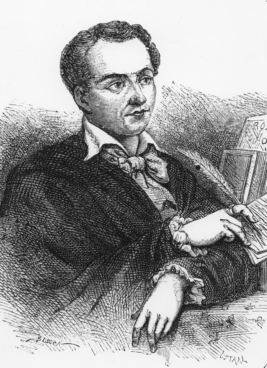 Portret Antonina Carême, z „Le Pâtisser National Parisien”, autorstwa Antonina Carême autorstwa Bisson Freres Studio