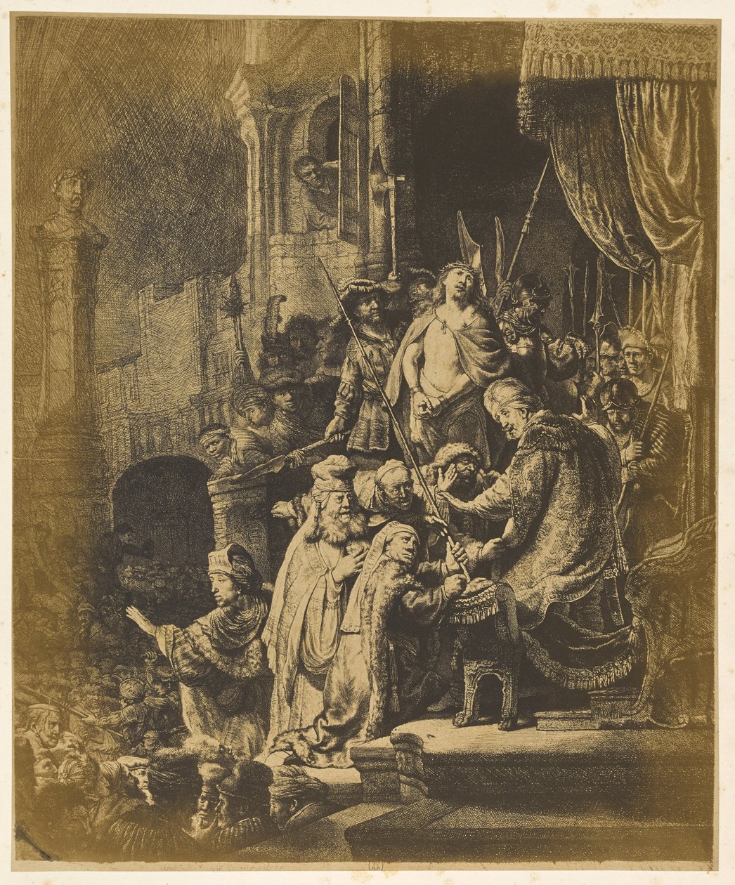 Ecce Homo autorstwa Bisson Frères