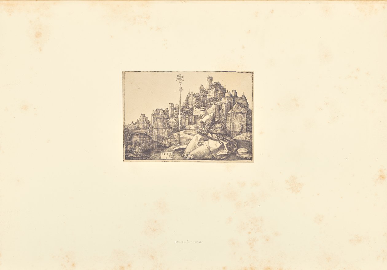 Saint Antoine autorstwa Bisson Frères