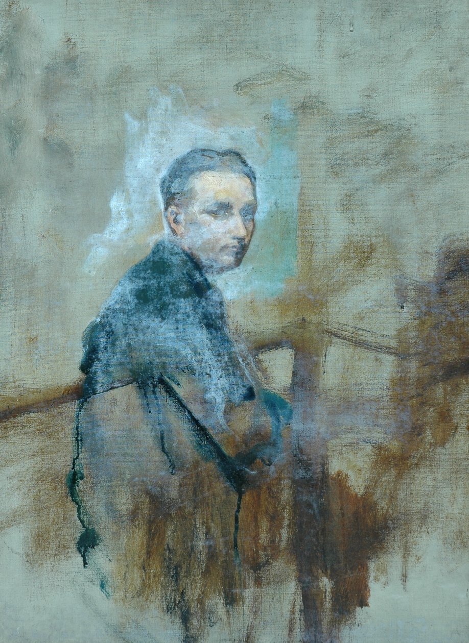 Marcel Dupré, ok. 1920?25 autorstwa Blake