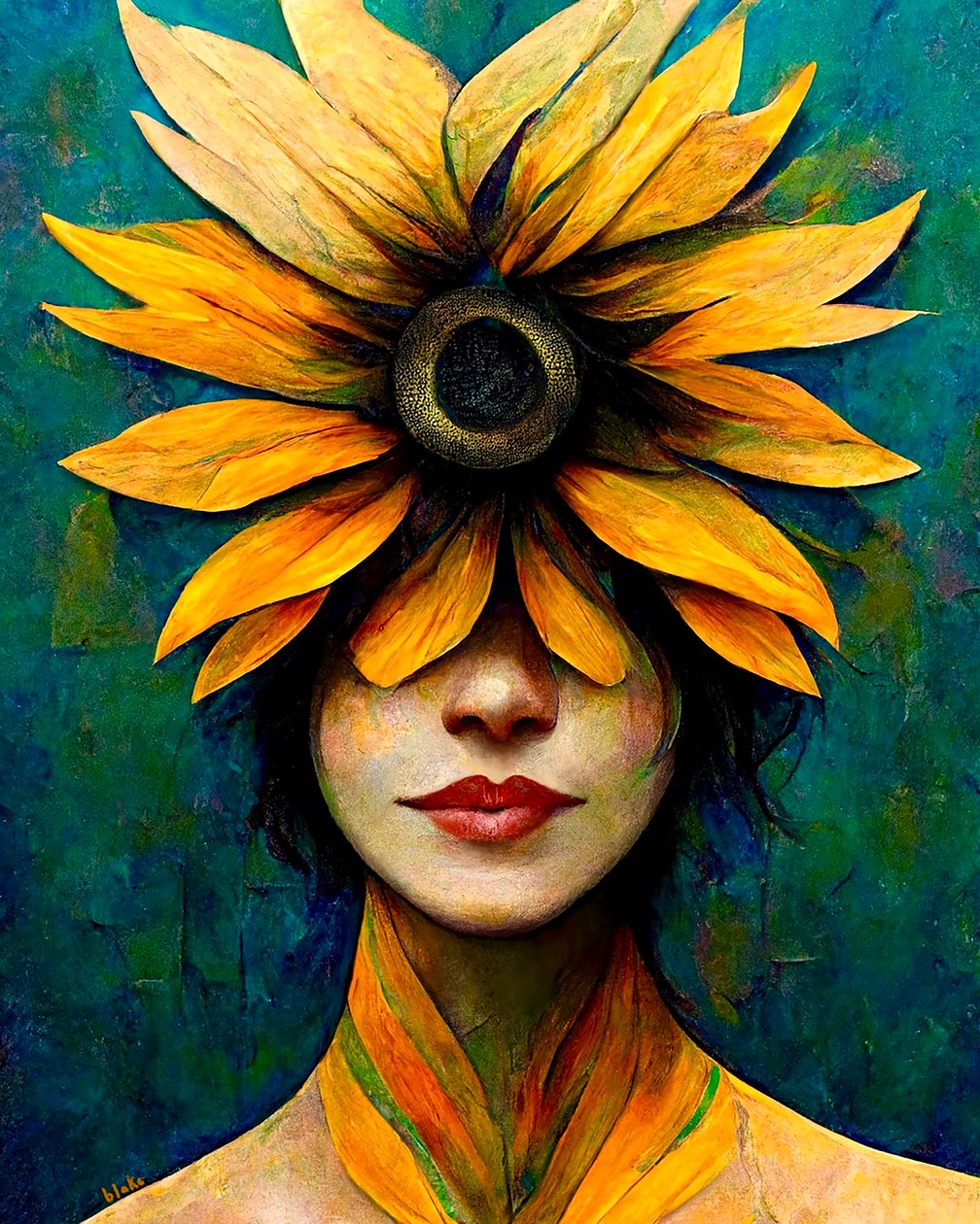 Let The Sunshine In, ok. 2022 r. (Sztuka cyfrowa) autorstwa Blake Munch