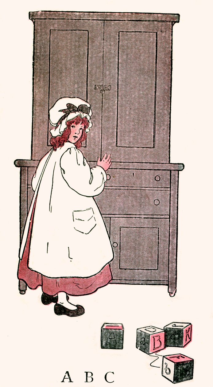A B C, ilustrowane przez Blanche Fisher Wright autorstwa Blanche Fisher Wright