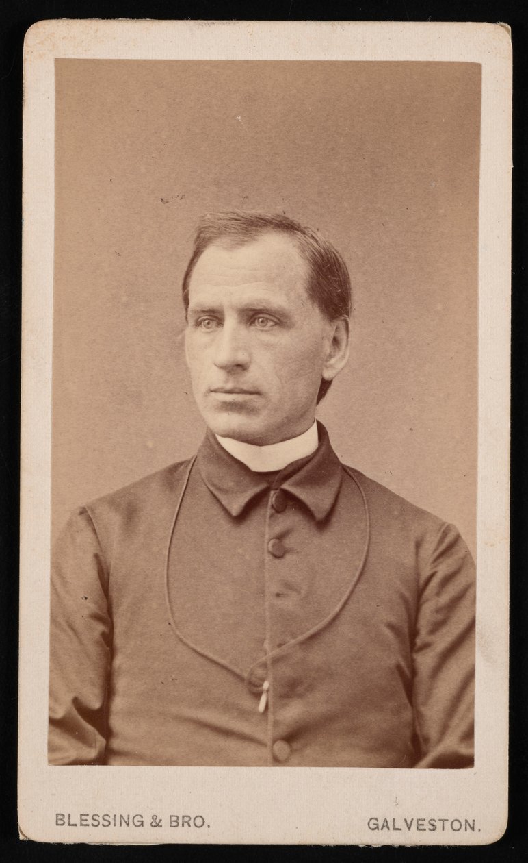 Portret ks. Josepha Celestine Carriera 1833-1904, przed 1876 r. autorstwa Blessing and Bro