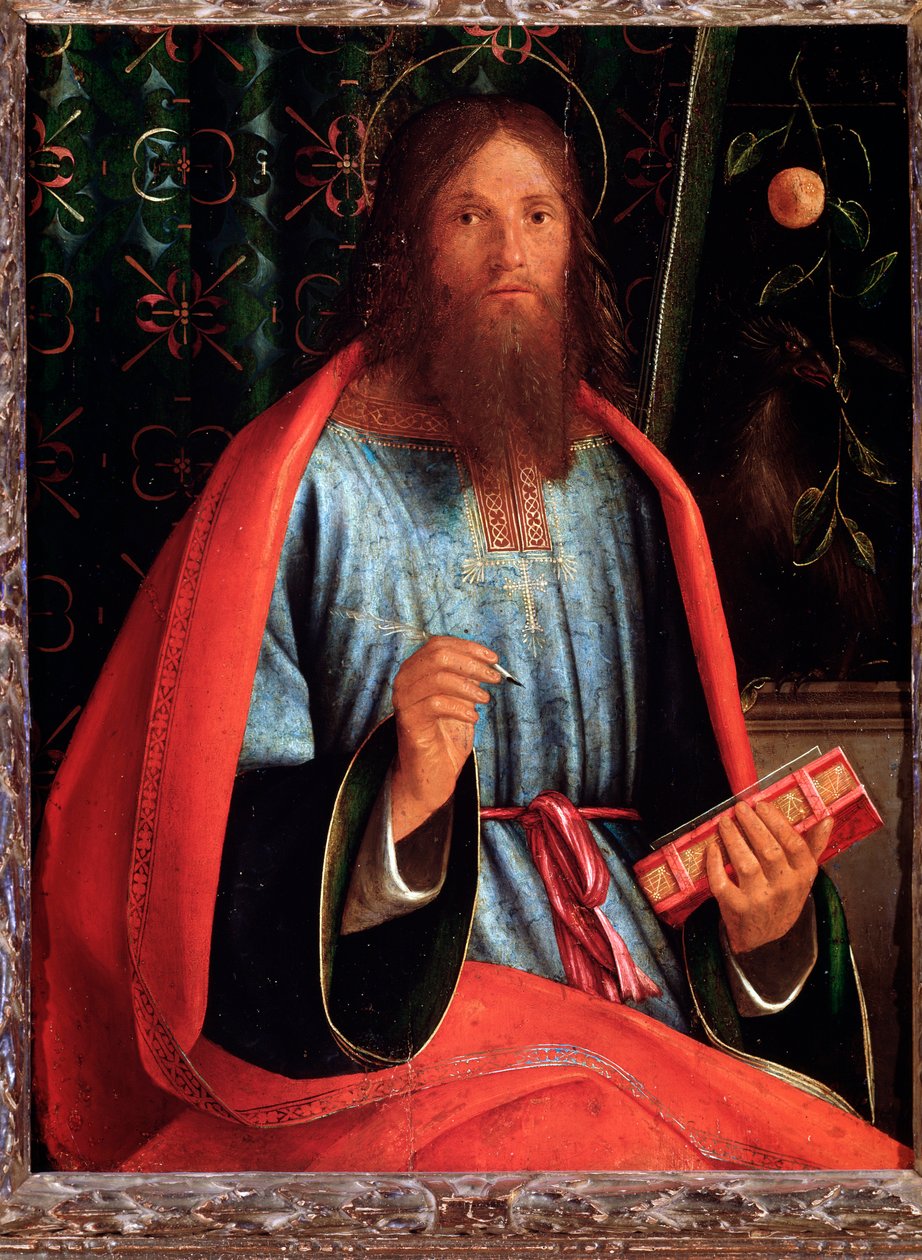 Św. Jan Ewangelista (obraz autorstwa Boccaccio Boccaccino