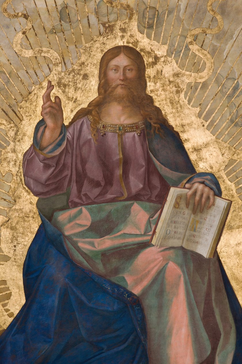 Nieznany obraz autorstwa Boccaccio Boccaccino