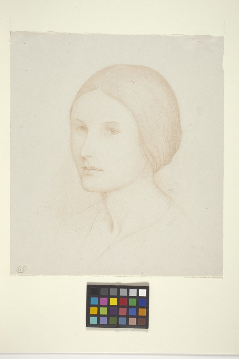 Eleonora (tusz na papierze) autorstwa Bolton Coit Brown