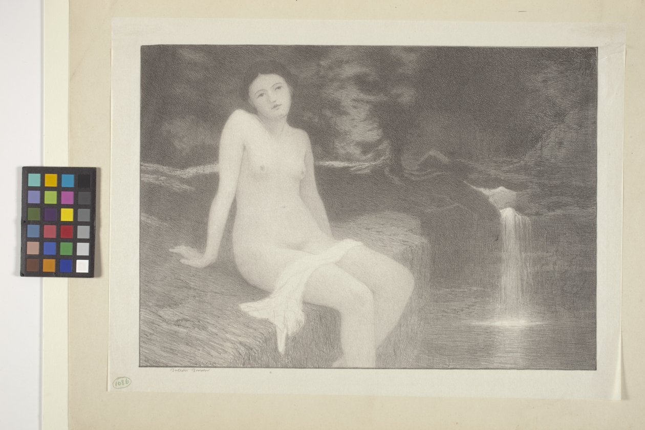 Sylwia (tusz na papierze) autorstwa Bolton Coit Brown