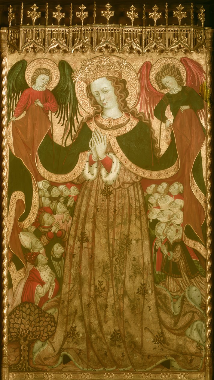 Madonna autorstwa Bonanat Zaortiga