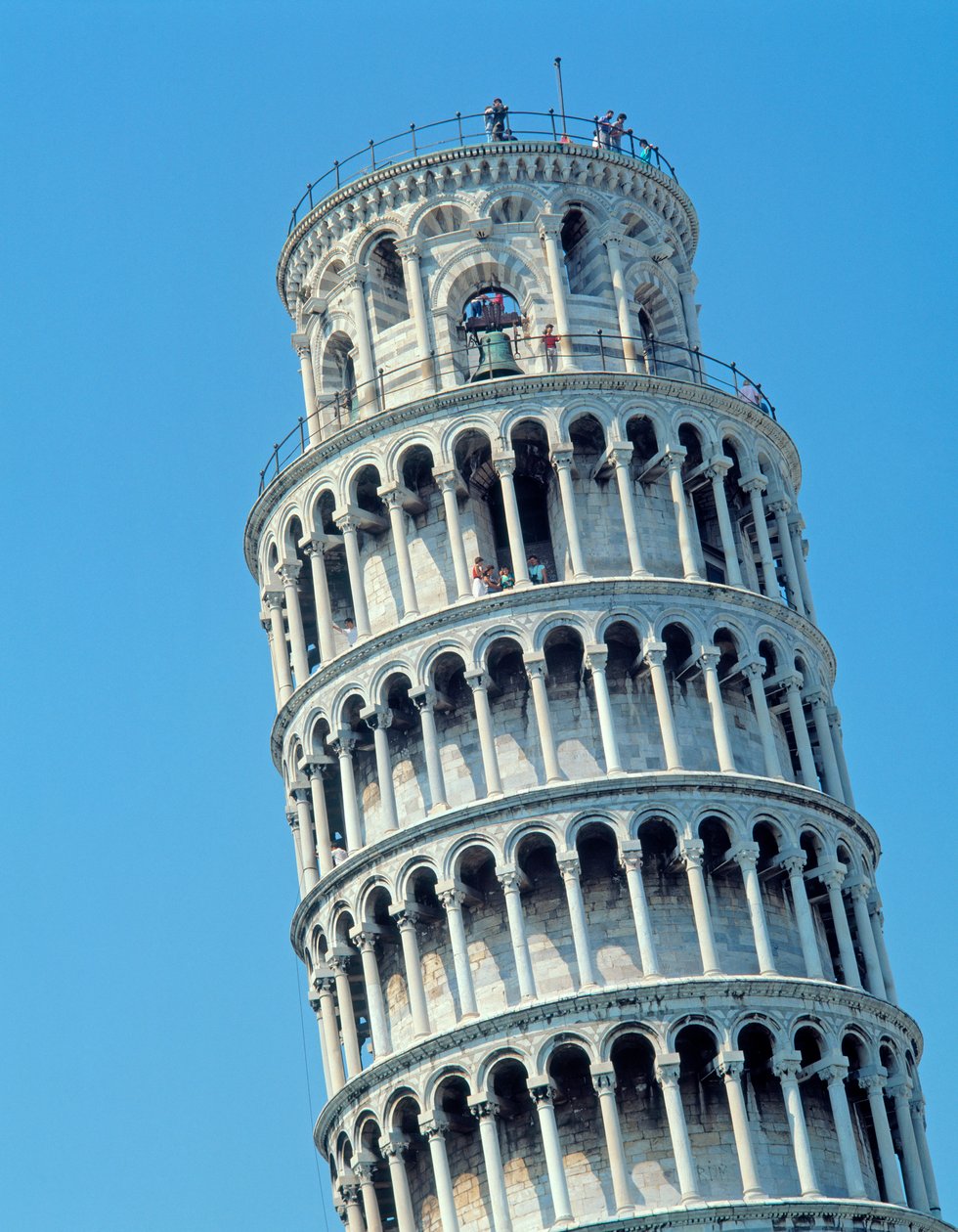 Widok na Krzywą Wieżę autorstwa Bonannus of Pisa