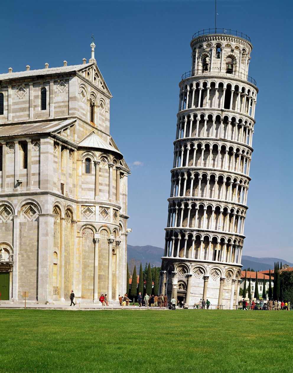 Widok na Krzywą Wieżę autorstwa Bonannus of Pisa