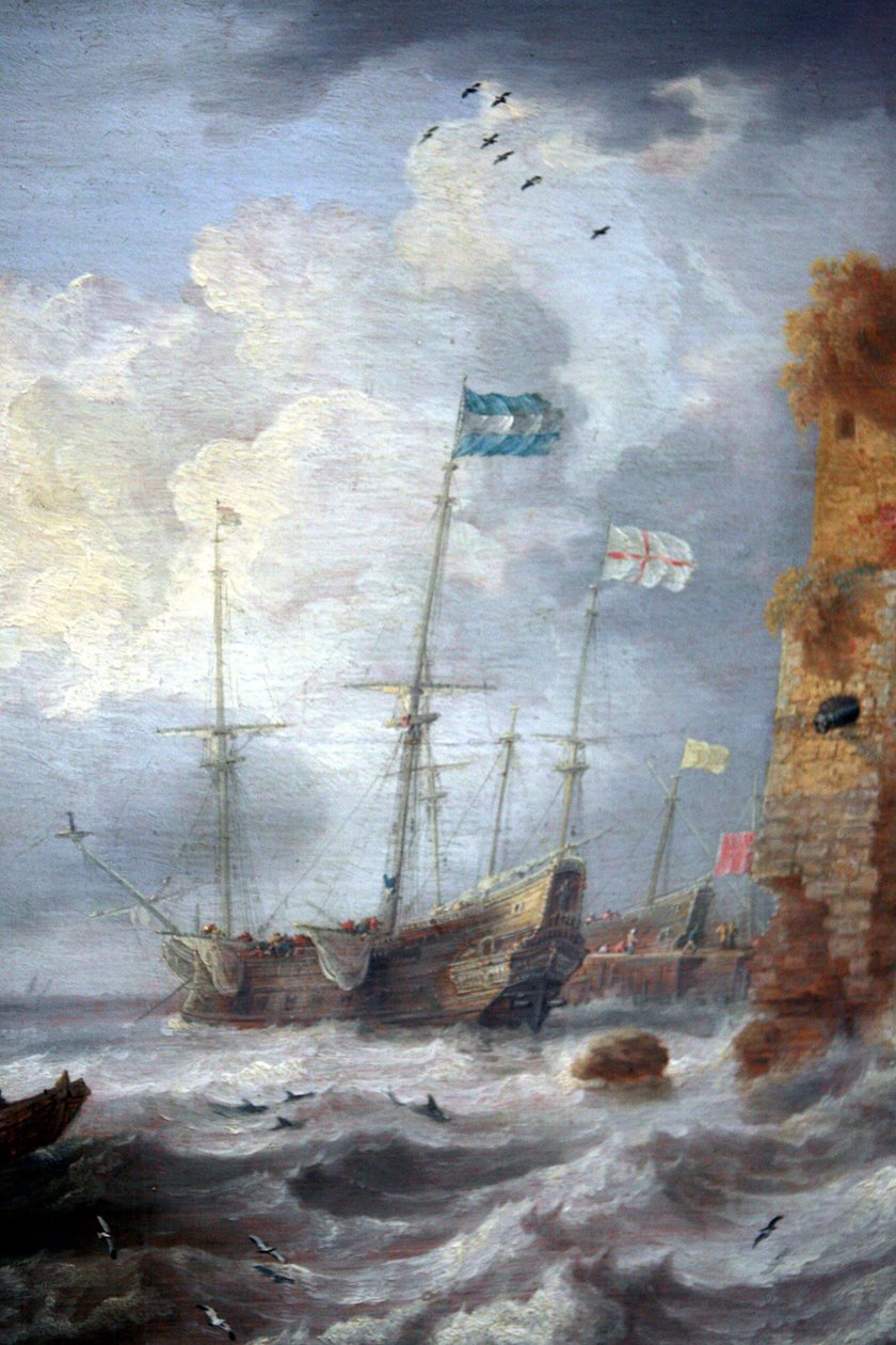 Port w Orientie autorstwa Bonaventura Peeters