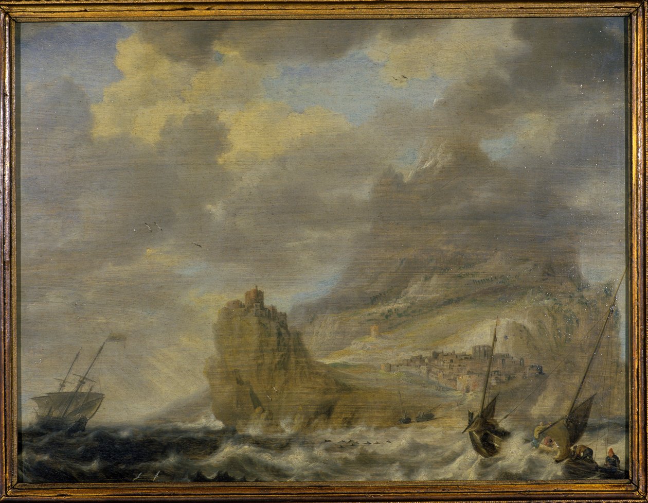 Port z Teneryfy autorstwa Bonaventura Peeters