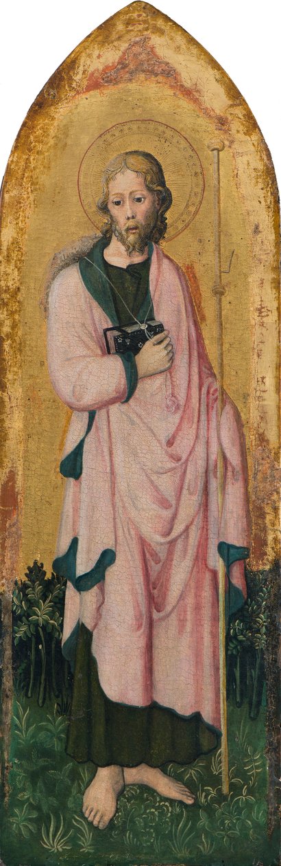 San Giacomo Maggiore, ok. 1450 (tempera na pokładzie) autorstwa Bonifacio Bembo