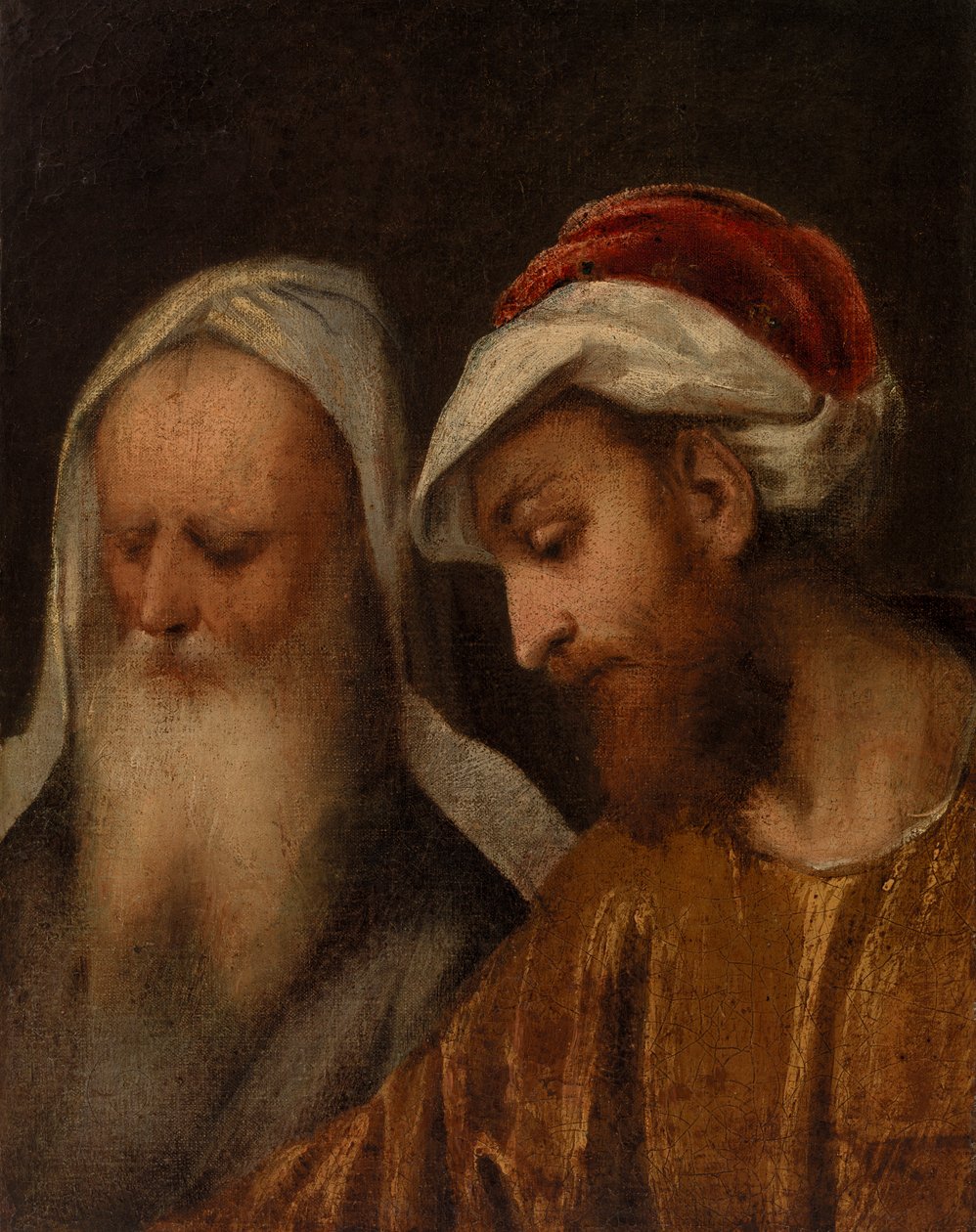 Dwóch proroków autorstwa Bonifazio de