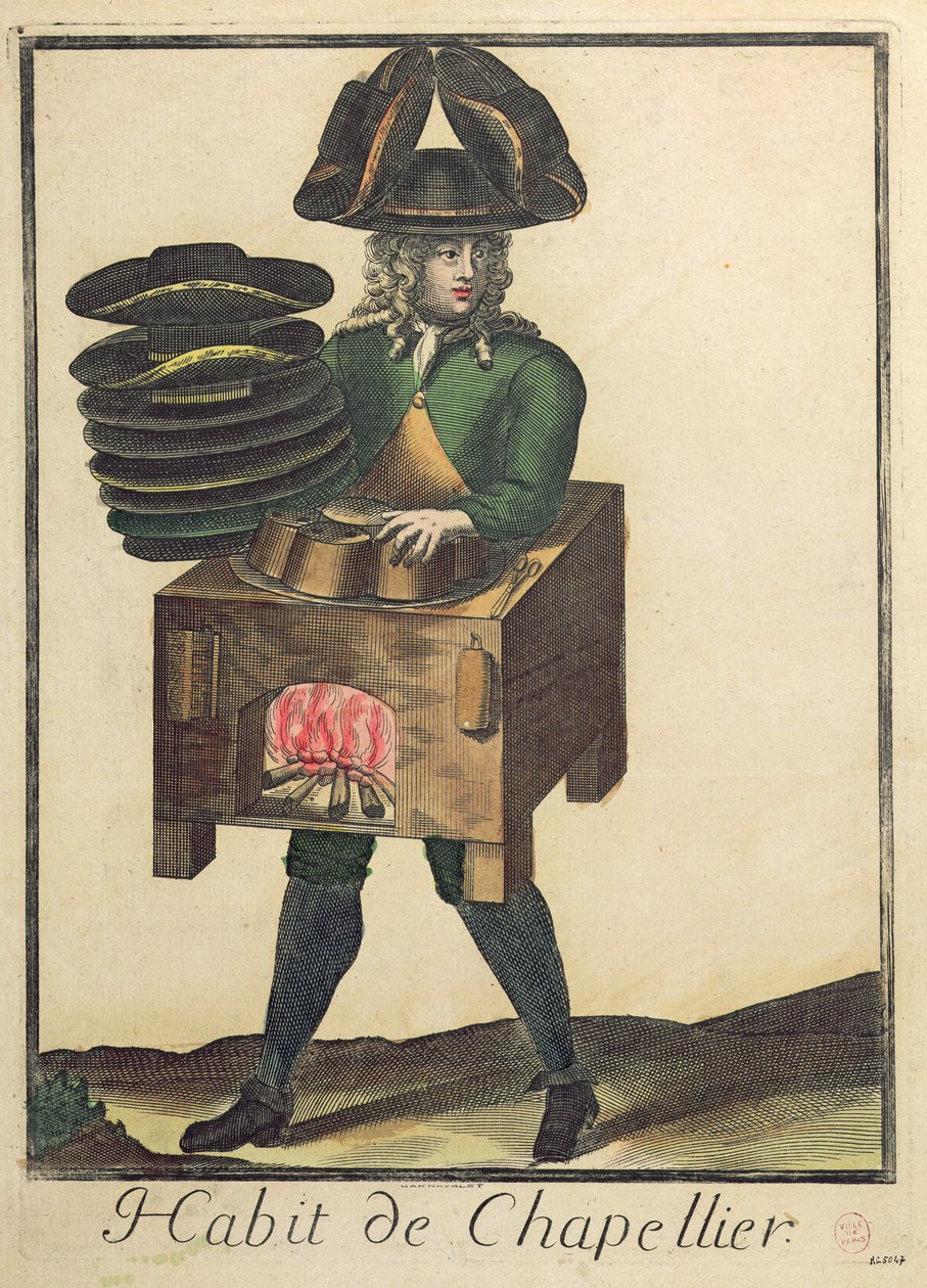 Kostium Millera autorstwa Nicolas Bonnart