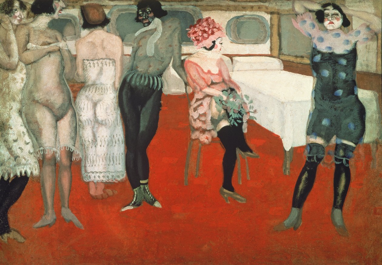 Wejdź!", 1913 autorstwa Boris Dmitrievich Grigoriev