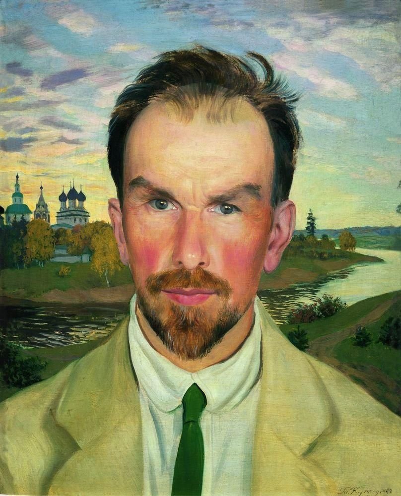 ,   -     .n autorstwa Boris Mikhailovich Kustodiev
