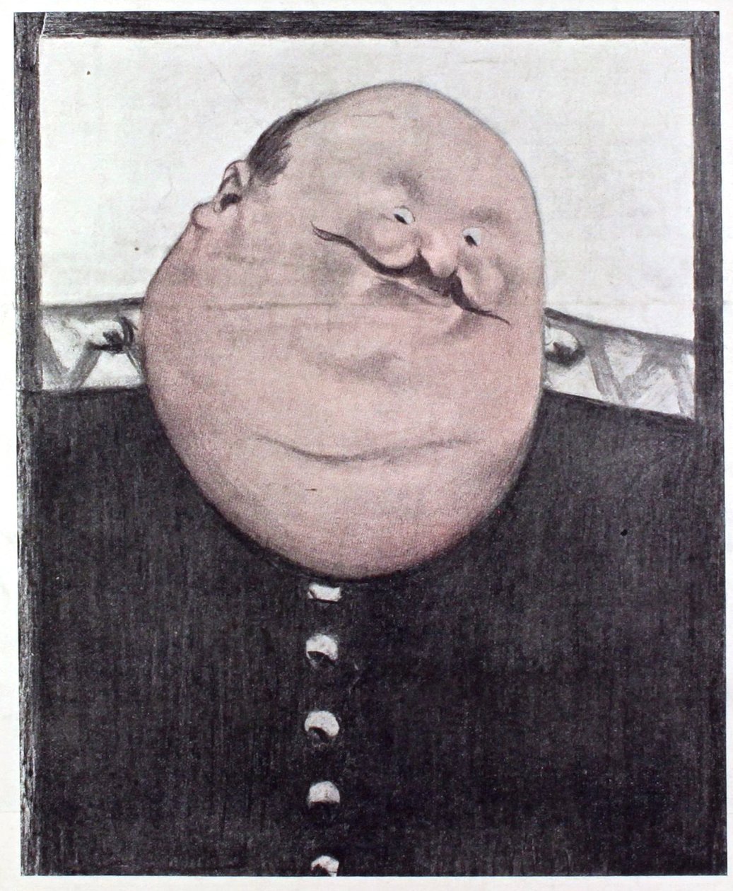 n autorstwa Boris Mikhailovich Kustodiev