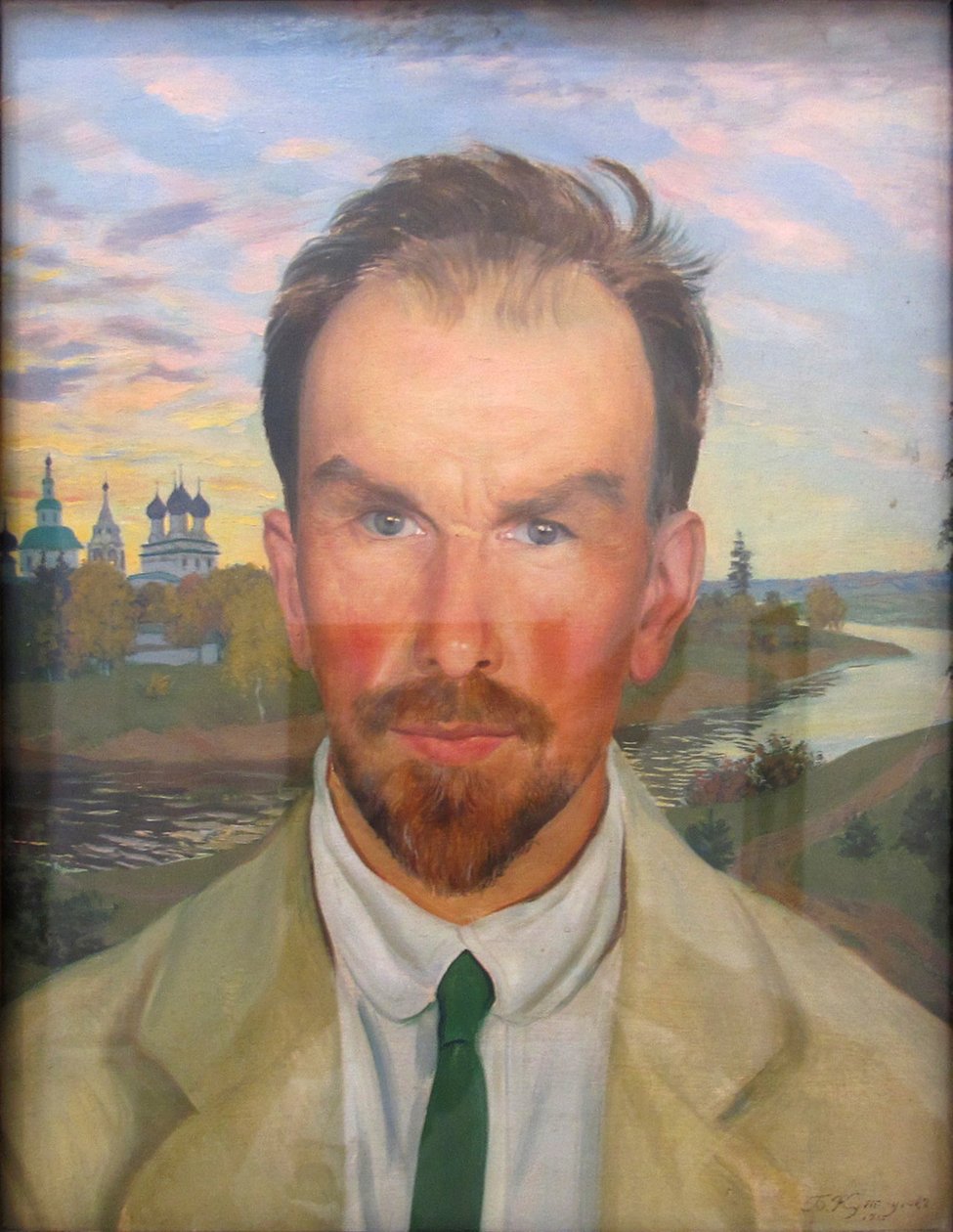 Anisimov Aleksandr Iwanowicz: , - .n autorstwa Boris Mikhailovich Kustodiev