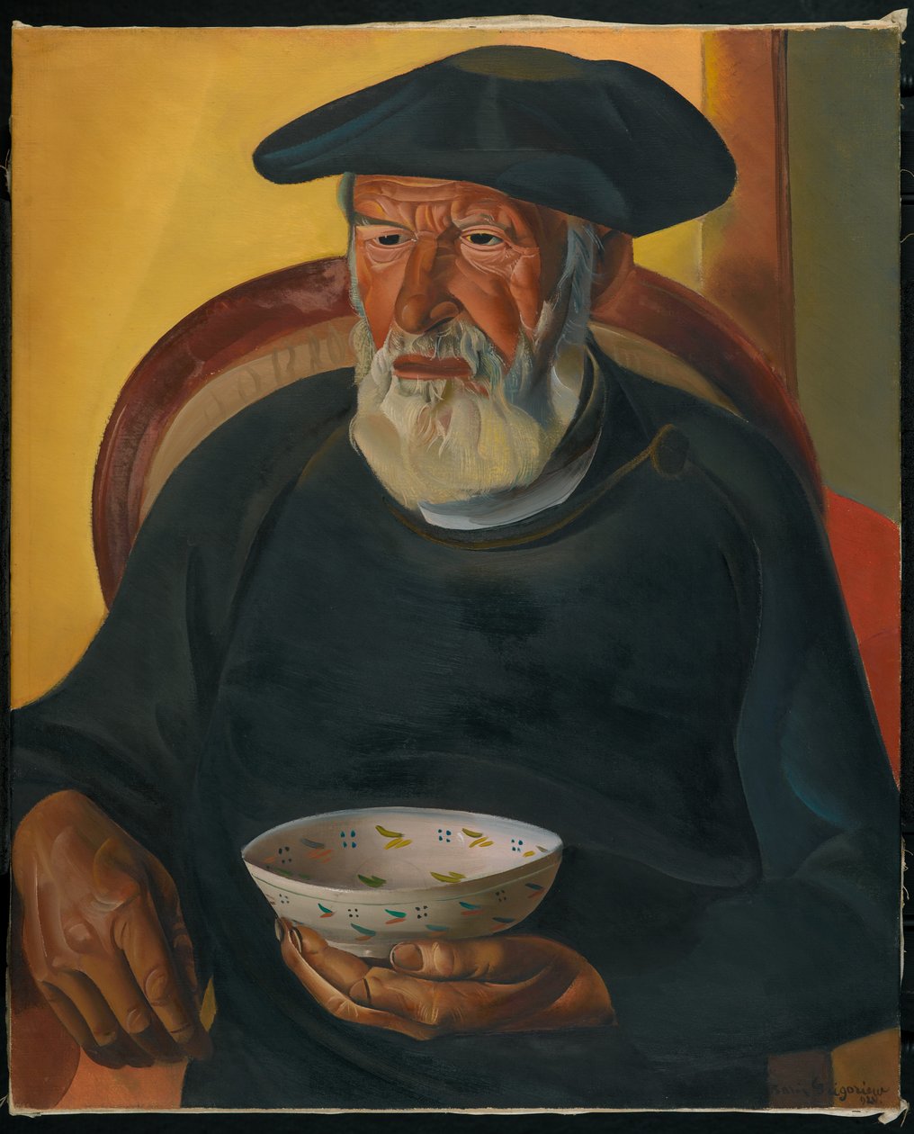Stara Trombola, 1924 autorstwa Boris Dmitrievich Grigoriev
