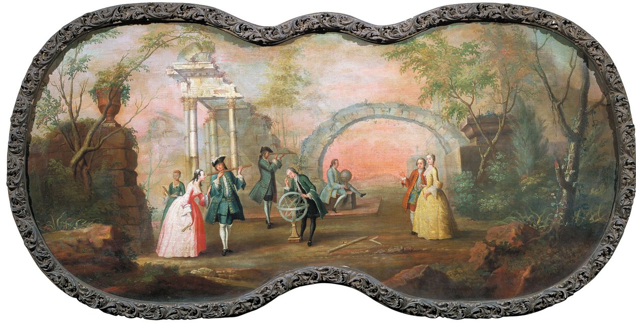 Astronomia, 1754 autorstwa Boris Vasilyevich Sukhodolsky