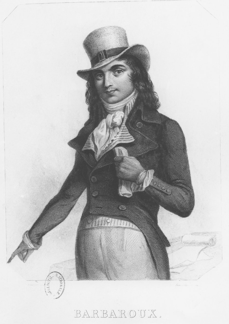 Charles Jean-Marie Barbaroux autorstwa Bosselman