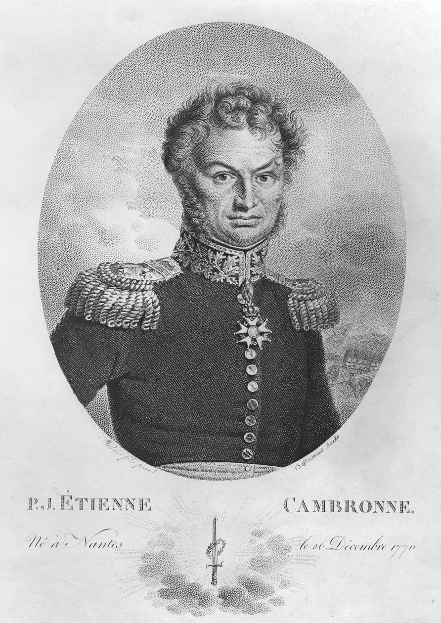 Pierre Jacques Étienne Cambronne autorstwa Bosselman
