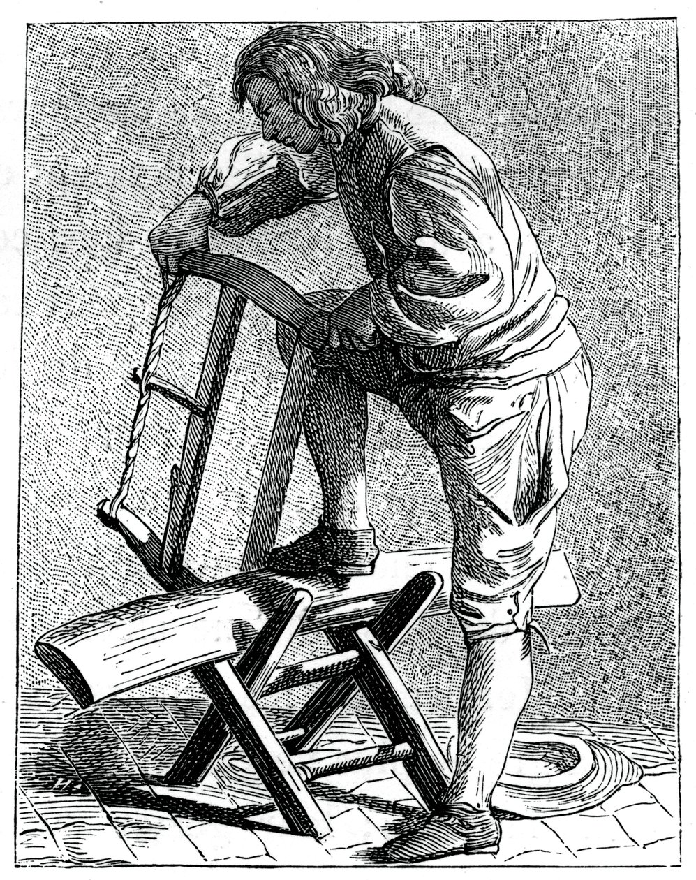 Drwal, 1737-1742. autorstwa Bouchardon