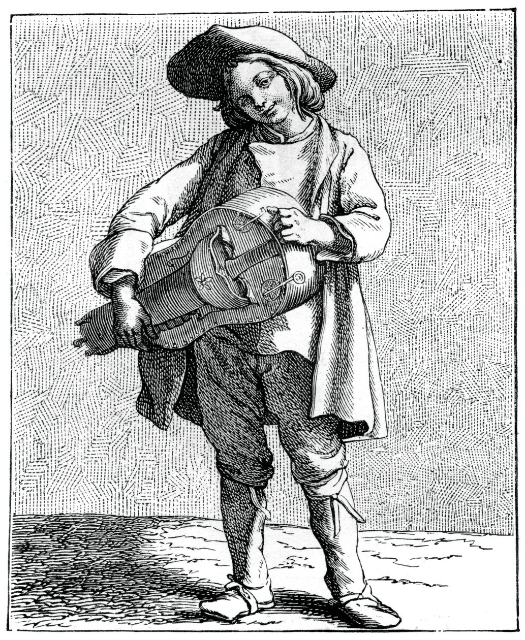 Lira korbowa, 1737-1742. autorstwa Bouchardon