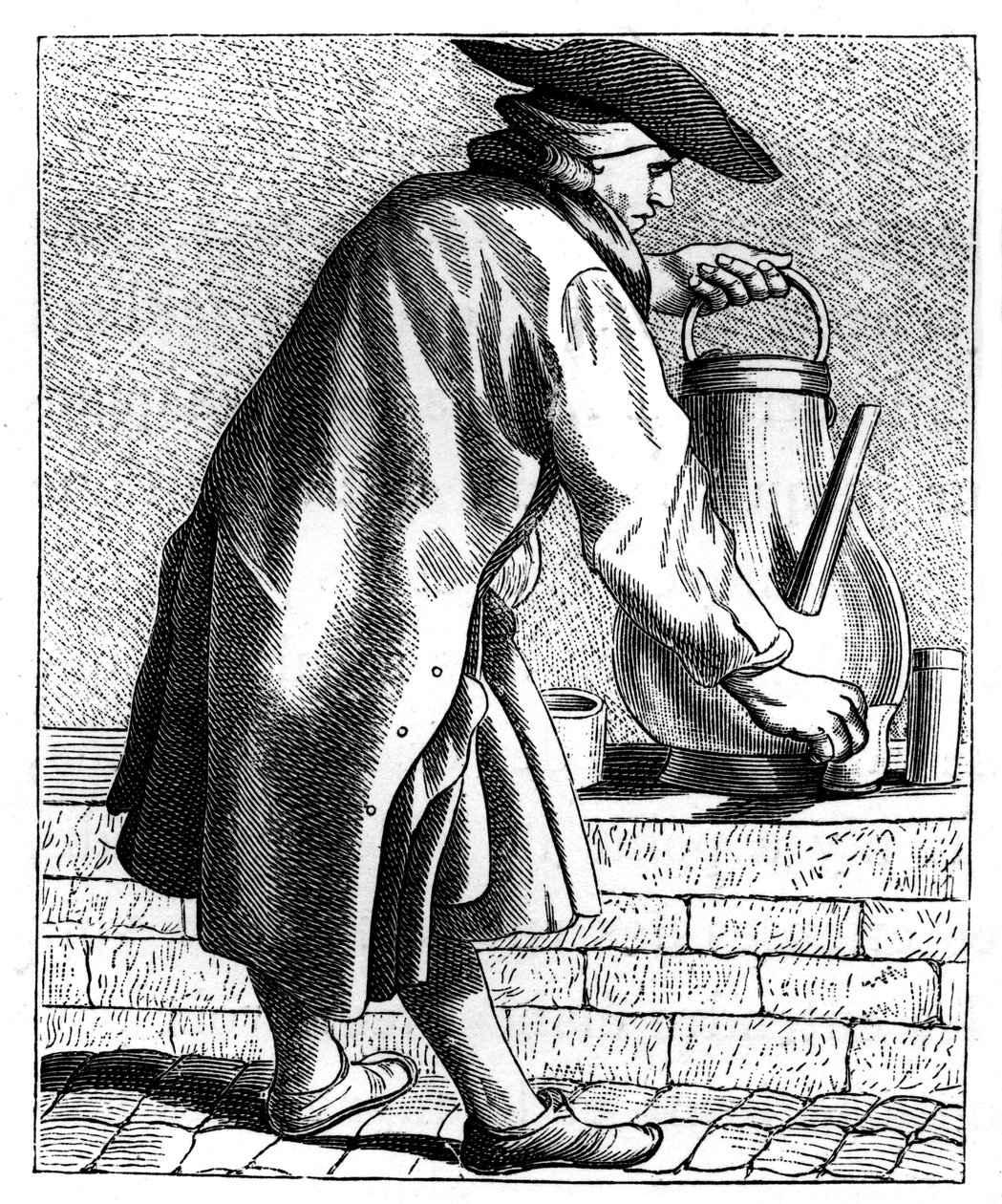 Kawiarnia! Kawiarnia!, 1737-1742. autorstwa Bouchardon