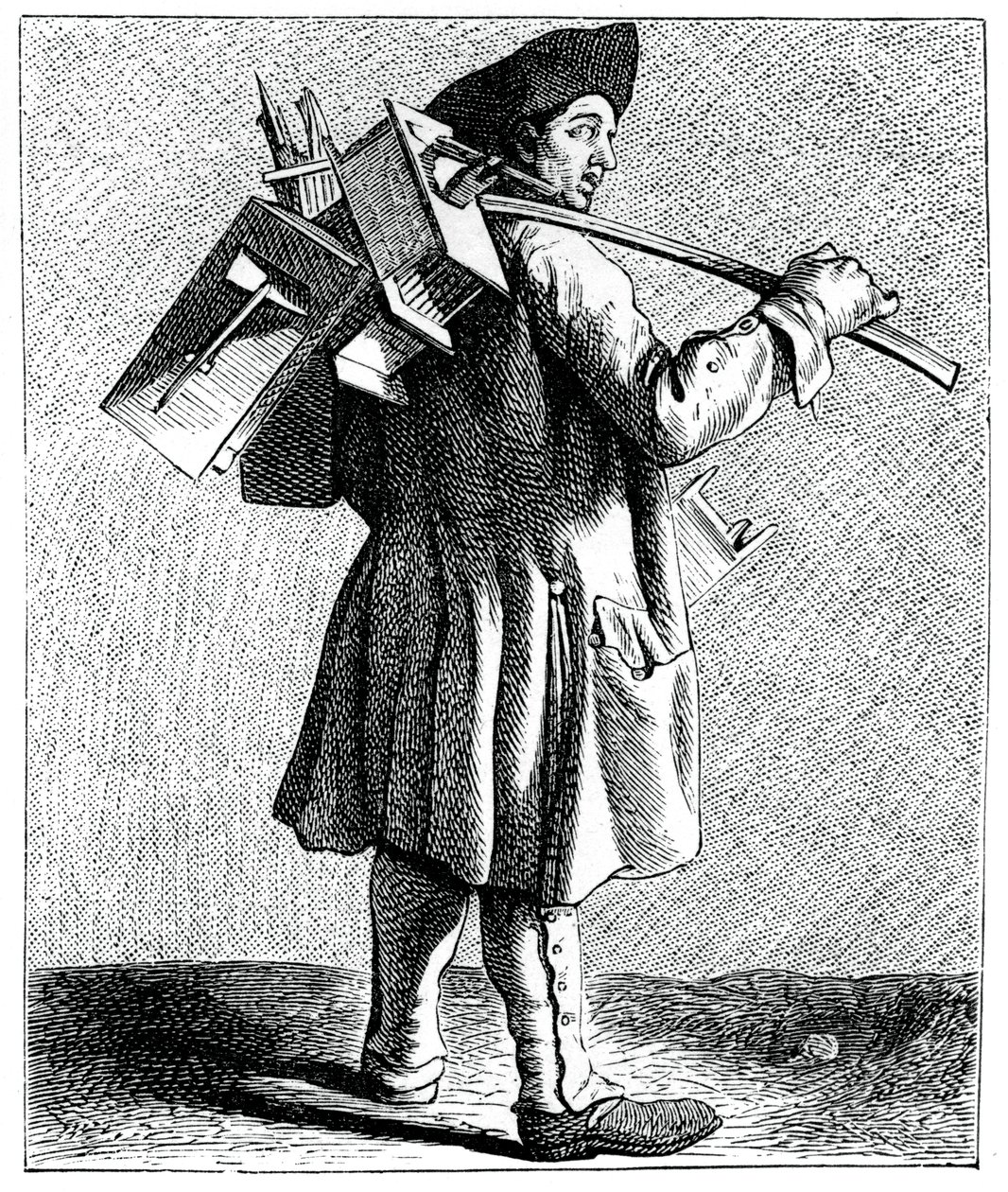 Śmierć szczurom!, 1737-1742. autorstwa Bouchardon