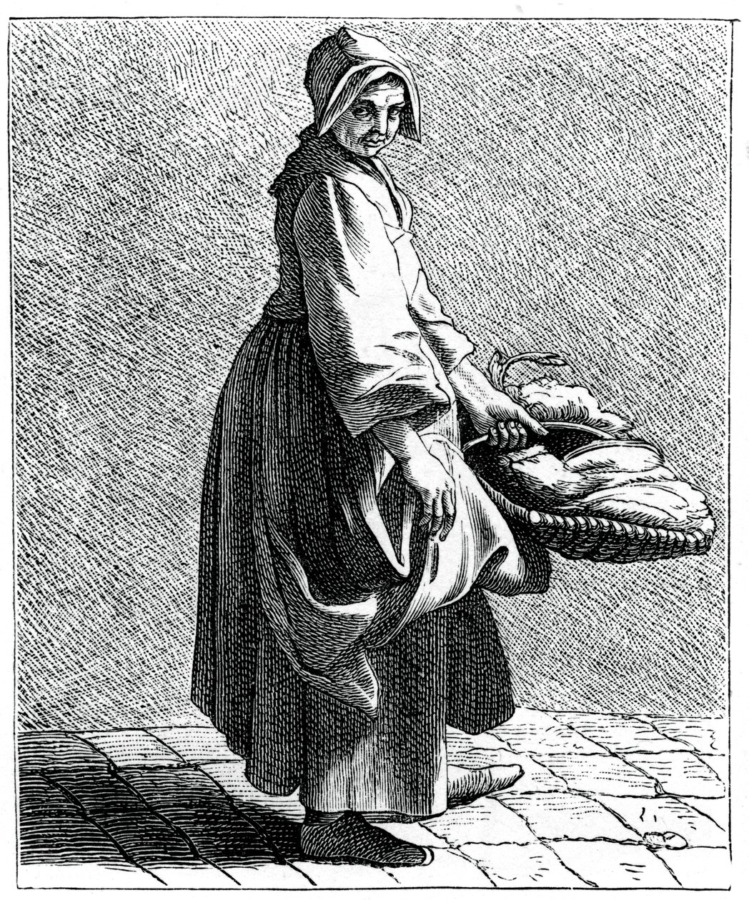 Świeża Sałatka!, 1737-1742. autorstwa Bouchardon